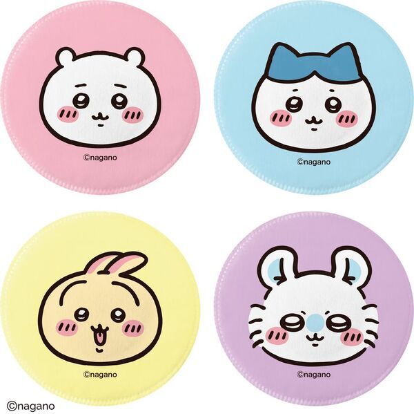 おやすみ前に約20分の“耳温活”　温熱カバー「ちいかわ みみぽぽ」を9月上旬発売
