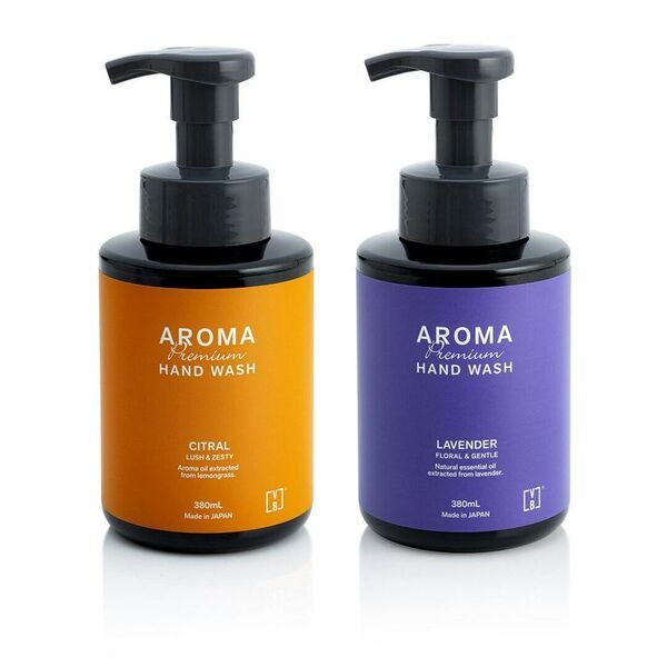清潔のその先へ、おしぼりから生まれた「VB-COSME-」採用『AROMA Premium』から泡ハンドウォッシュを新発売！