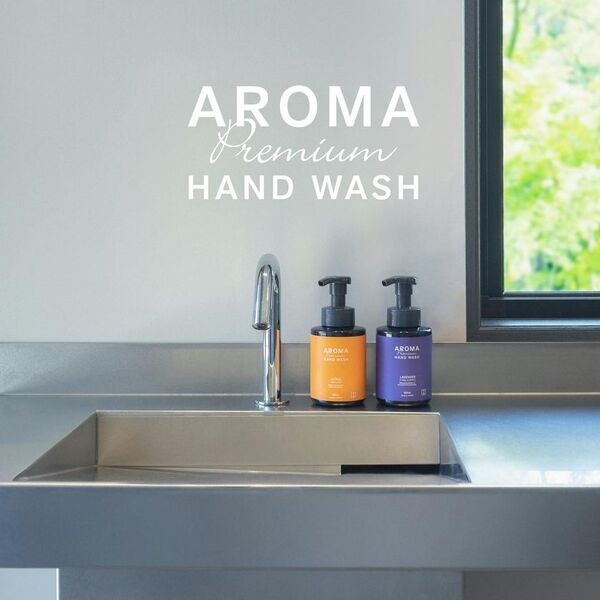 清潔のその先へ、おしぼりから生まれた「VB-COSME-」採用『AROMA Premium』から泡ハンドウォッシュを新発売！