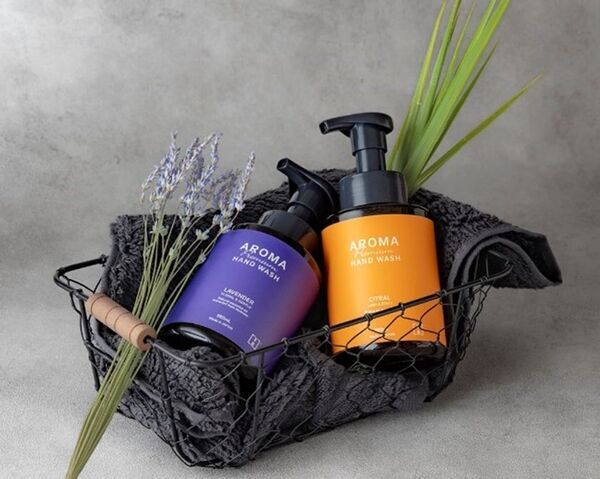 清潔のその先へ、おしぼりから生まれた「VB-COSME-」採用『AROMA Premium』から泡ハンドウォッシュを新発売！