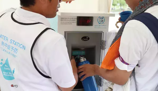 来場者11万人の「熱中症予防」と「プラスチックごみ削減」対策！「SUMMER SONIC 2026 OSAKA」で万博レガシーの無料給水スポットを設置！