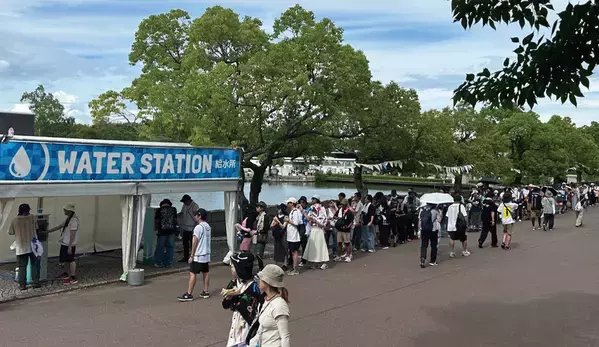 来場者11万人の「熱中症予防」と「プラスチックごみ削減」対策！「SUMMER SONIC 2026 OSAKA」で万博レガシーの無料給水スポットを設置！
