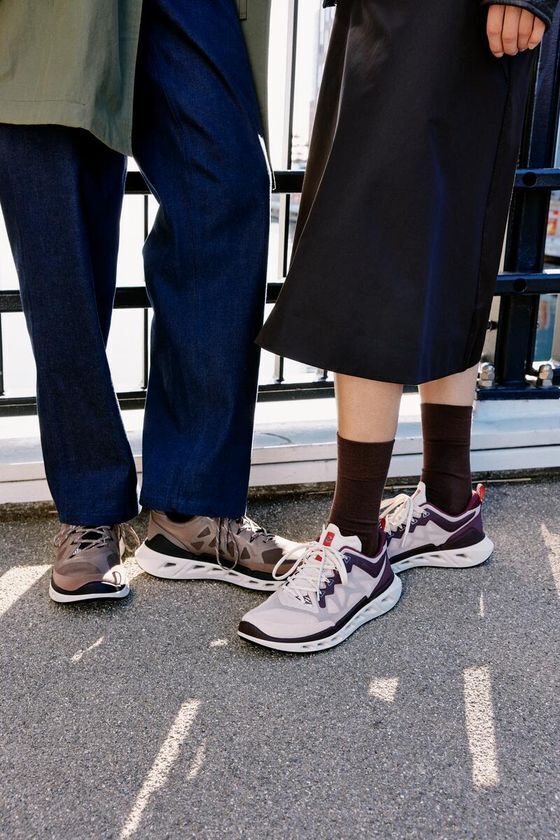 「履いただけで、快適さはわかるのか？」ECCO、“歩いてから選ぶ”体験「ECCO Walks」をスタート