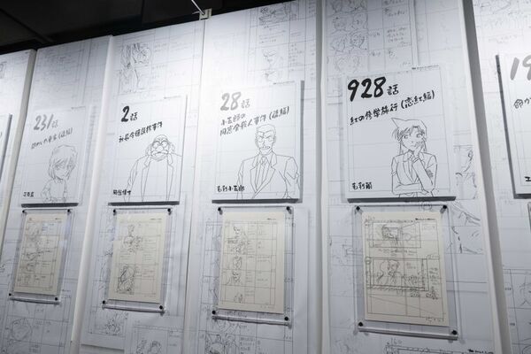広島で『放送30周年記念 TVアニメ「名探偵コナン」展』を9/19(土)から開催！怪盗キッド撮影会や平日限定の来場特典も