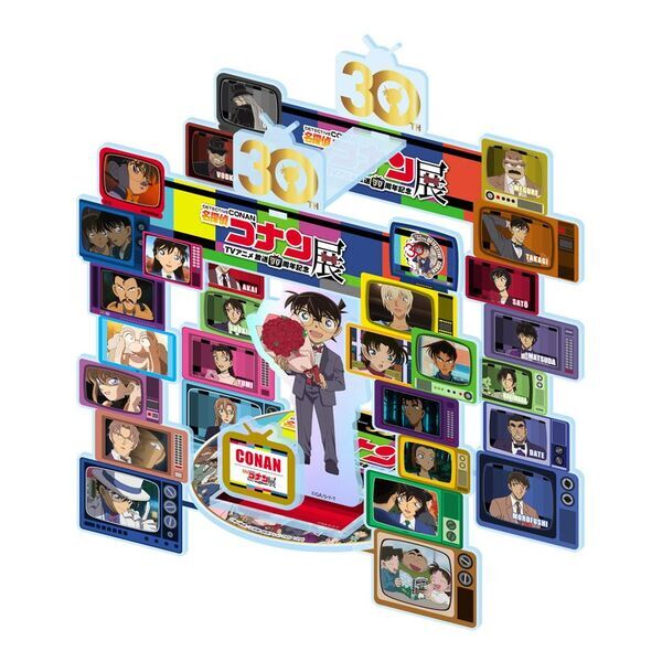 広島で『放送30周年記念 TVアニメ「名探偵コナン」展』を9/19(土)から開催！怪盗キッド撮影会や平日限定の来場特典も