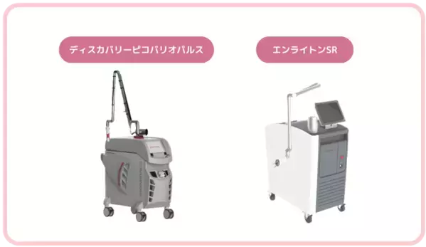 タトゥーは「消せればいい」から「できるだけ早くきれいに消したい」へ　まゆりなclinic名古屋栄が新たなタトゥー除去治療を開始