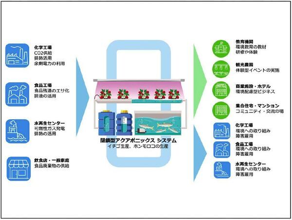 アグリ王、GREEN×EXPO 2027で次世代循環型農業技術を発信～横浜市出展「建物空間を活用した発信拠点」で「閉鎖型アクアポニックス システム」を展示～
