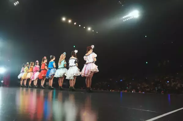 MyDresscode、結成2.5周年 EX THEATER ROPPONGIで新曲3曲を初披露　涙と決意のツアーファイナル