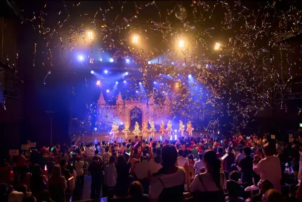 MyDresscode、結成2.5周年 EX THEATER ROPPONGIで新曲3曲を初披露　涙と決意のツアーファイナル