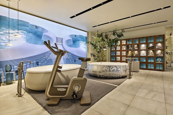 Technogym、ウェルネス・ラグジュアリーリビングに新たな価値をもたらす「Sand Stoneコレクション」を発表