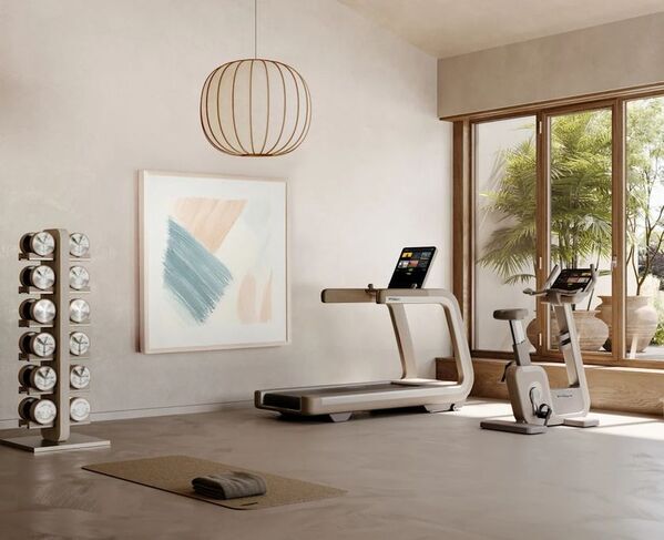 Technogym、ウェルネス・ラグジュアリーリビングに新たな価値をもたらす「Sand Stoneコレクション」を発表