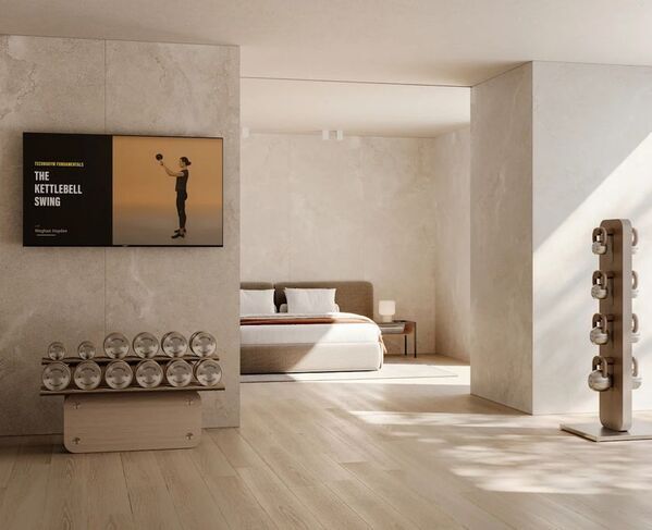Technogym、ウェルネス・ラグジュアリーリビングに新たな価値をもたらす「Sand Stoneコレクション」を発表