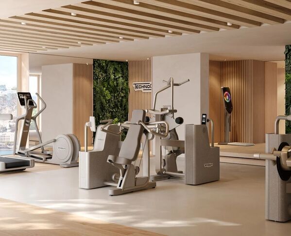 Technogym、ウェルネス・ラグジュアリーリビングに新たな価値をもたらす「Sand Stoneコレクション」を発表