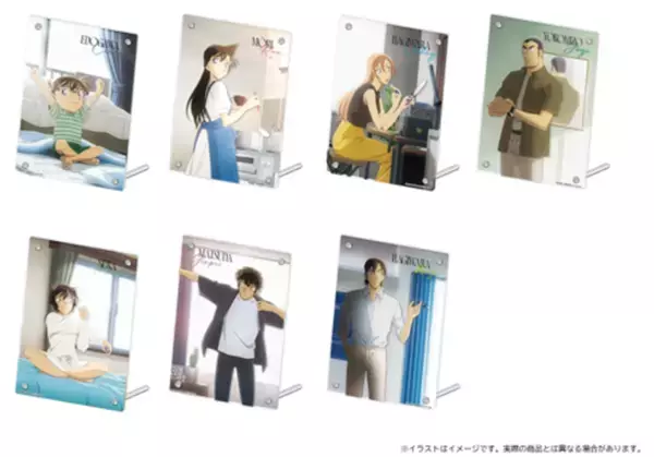『名探偵コナン』描き下ろしイラスト使用の新商品「モーニングルーティンver.」が予約販売開始！トムスショップでは3,300円(税込)購入ごとに限定特典を進呈