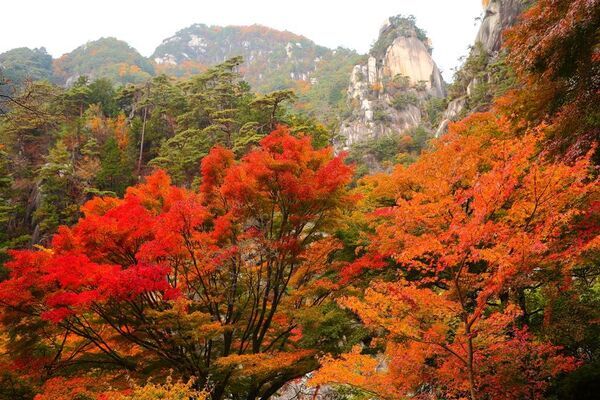 山梨の竜王ラドン温泉、宿泊料金が30％OFFになる「秋の昇仙峡旅しよう」キャンペーンを9～10月限定で開催