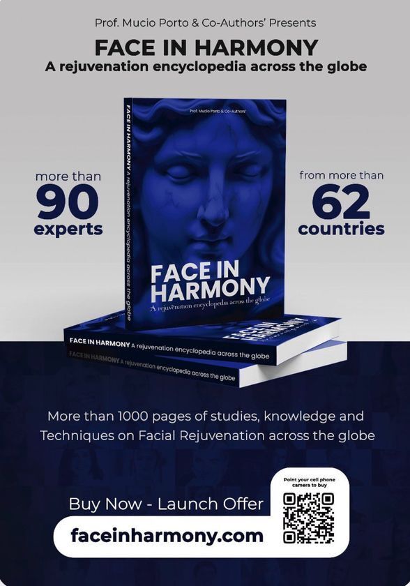 【国際医学書への執筆参加】AVAN TOKYO院長 森脇進が「FACE IN HARMONY」で顔の脂肪吸引に関する分野を執筆