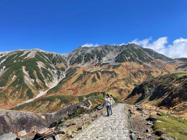 立山黒部アルペンルート、全10箇所の最新紅葉情報を9月1日(火)から公式サイト・SNSで配信開始