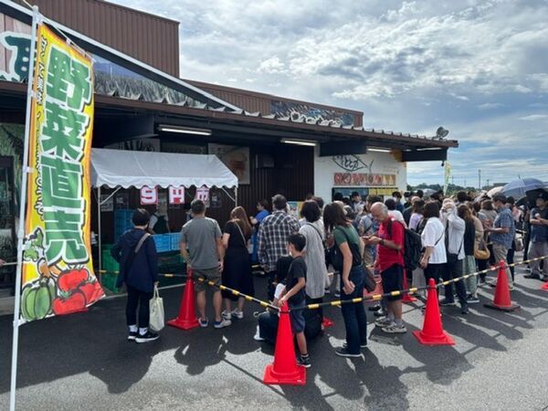 10周年、今年はさらにやりすぎます！群馬の秋を思いっきり堪能せよ　群馬県渋川市 上州・村の駅「群馬の秋がやってきた　10周年祭」開催　日本一“詰め放題系イベント”の多い農産物直売所を目指します！