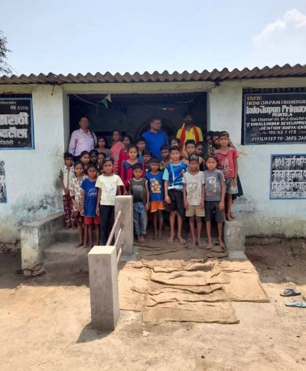JAFSの学生団体がインド・ナグプールの子どもを支援　教育・食料・文房具を届けるクラウドファンディングを開始