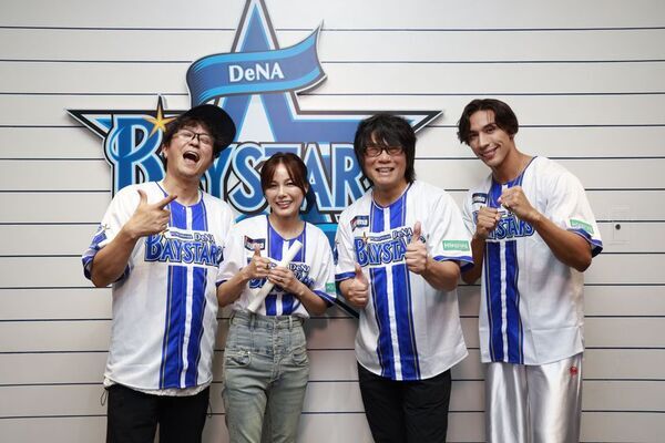 中日ドラゴンズ戦で「ハイセンス 大画面テレビ DAY」を開催　相川七瀬が始球式に登場！惜しくも2年連続のノーバン投球ならず