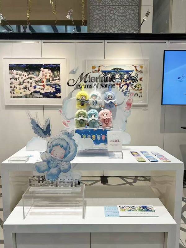 金田涼子 個展「うつろいの渚、こだます深山」開催中　大丸東京店で諏訪の自然・神話から生まれた新作を展示販売　LUCKY LOOPコラボ商品は完売