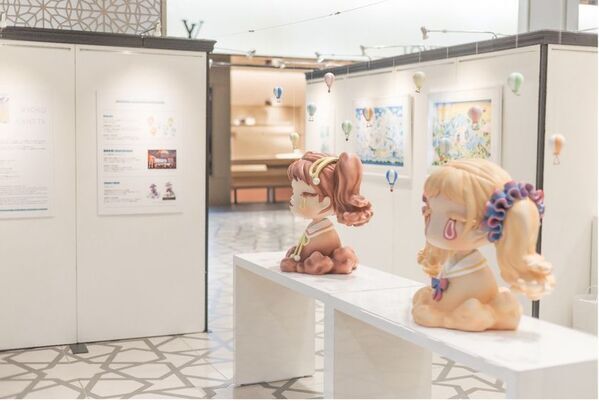 金田涼子 個展「うつろいの渚、こだます深山」開催中　大丸東京店で諏訪の自然・神話から生まれた新作を展示販売　LUCKY LOOPコラボ商品は完売