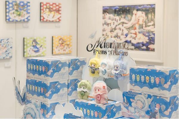 金田涼子 個展「うつろいの渚、こだます深山」開催中　大丸東京店で諏訪の自然・神話から生まれた新作を展示販売　LUCKY LOOPコラボ商品は完売