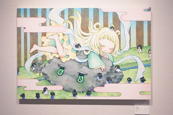 金田涼子 個展「うつろいの渚、こだます深山」開催中　大丸東京店で諏訪の自然・神話から生まれた新作を展示販売　LUCKY LOOPコラボ商品は完売