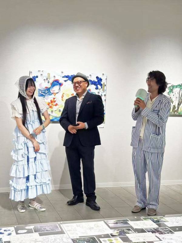 金田涼子 個展「うつろいの渚、こだます深山」開催中　大丸東京店で諏訪の自然・神話から生まれた新作を展示販売　LUCKY LOOPコラボ商品は完売