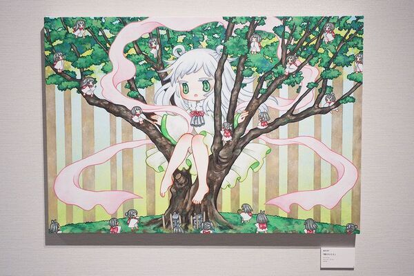 金田涼子 個展「うつろいの渚、こだます深山」開催中　大丸東京店で諏訪の自然・神話から生まれた新作を展示販売　LUCKY LOOPコラボ商品は完売