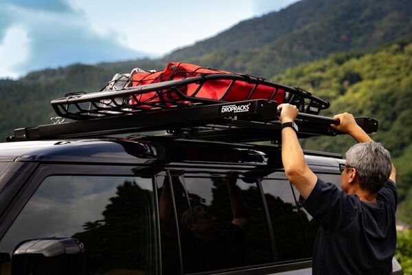 F.K.SOLUTIONS、ノルウェー発の昇降式ルーフラック「DROPRACKS」を9月上旬に国内販売