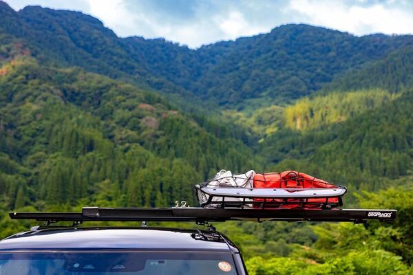 F.K.SOLUTIONS、ノルウェー発の昇降式ルーフラック「DROPRACKS」を9月上旬に国内販売