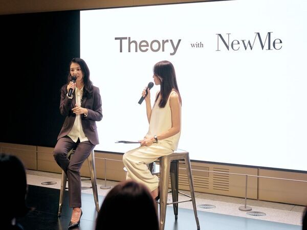Theory×NewMe、申 真衣さんが語る「自信は持つと決めるもの」トークイベント動画を公開