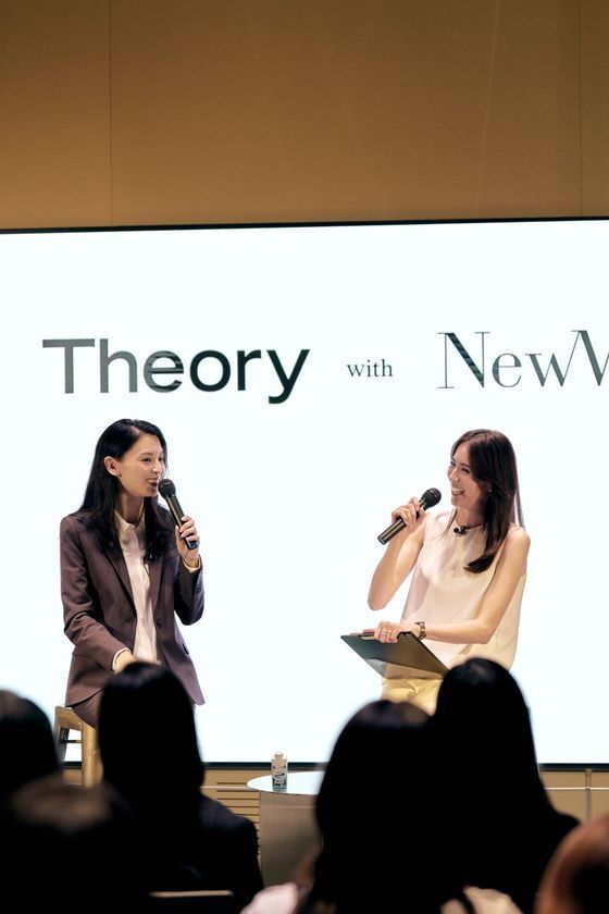 Theory×NewMe、申 真衣さんが語る「自信は持つと決めるもの」トークイベント動画を公開