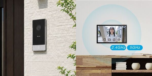 「スマートにつながる、次世代のビデオドアホン」EZVIZ、7インチ大画面とスマホ遠隔操作に対応した「HP5」日本向けカスタムモデルを発売