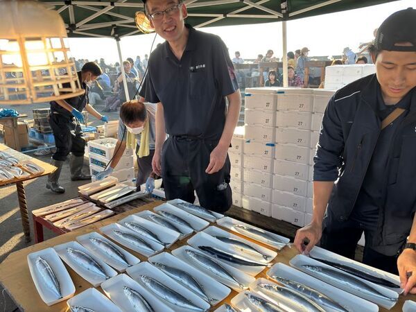 第41回「さんま祭り」2026年9月13日(日)宮城県名取市のゆりあげ港朝市にて開催