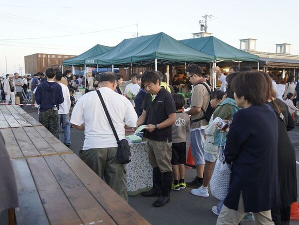 第41回「さんま祭り」2026年9月13日(日)宮城県名取市のゆりあげ港朝市にて開催