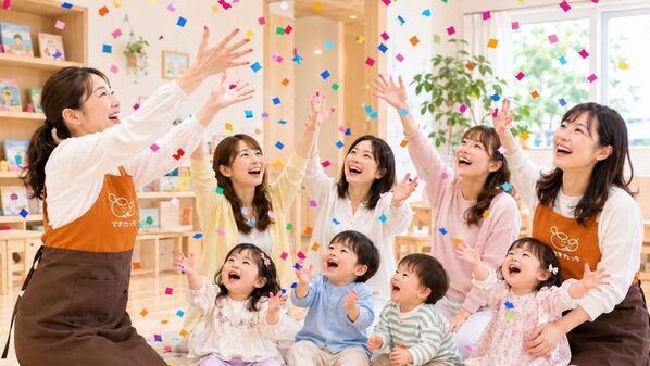 未来に生きる力を育てる、新しい学びの拠点が自由が丘に誕生　株式会社育児のミカタと株式会社イシドが連携し、「0歳～3歳の親子教室『できたっち』」と「石戸珠算学園自由が丘こどもでぱーと教室」を同時オープン