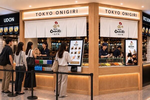 モンゴル・台湾に続く海外展開　「TOKYO ONIGIRI Singapore」が2026年10月12日、One Raffles Placeにオープン予定