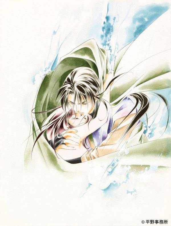 『吸血姫美夕維』刊行記念、垣野内成美新作版画展　新作版画と表紙カラー原画を10月に東京・大阪で展示