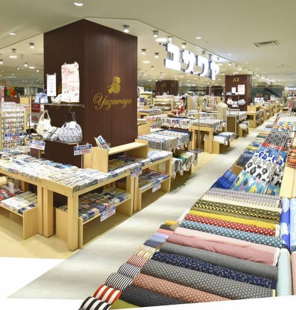 手作りホビーの専門店「ユザワヤ」の新店舗が大阪府「岸和田カンカンベイサイドモール」に9月11日(金)オープン