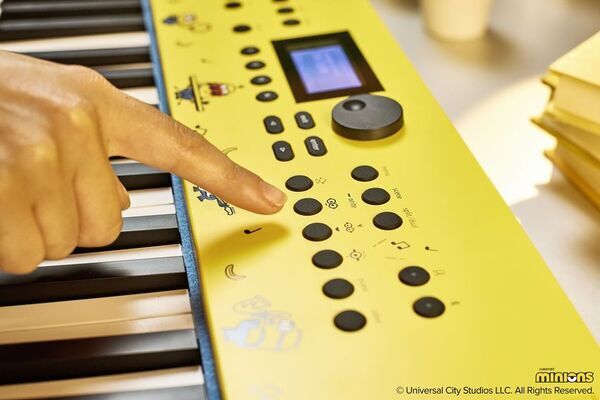 人気キャラクター「ミニオン」と音楽を楽しめるキーボード『GO:KEYS 3 Minion』を発売