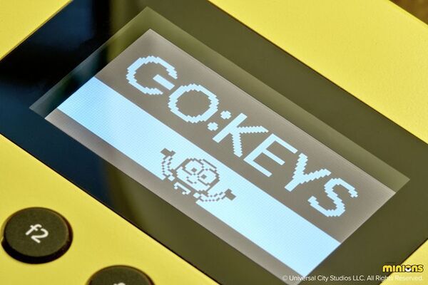 人気キャラクター「ミニオン」と音楽を楽しめるキーボード『GO:KEYS 3 Minion』を発売