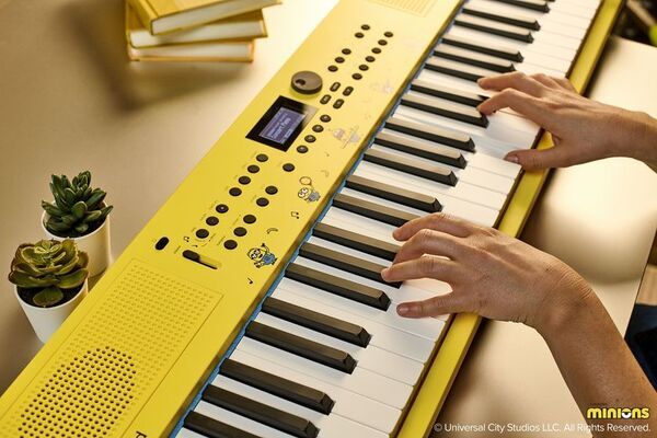 人気キャラクター「ミニオン」と音楽を楽しめるキーボード『GO:KEYS 3 Minion』を発売