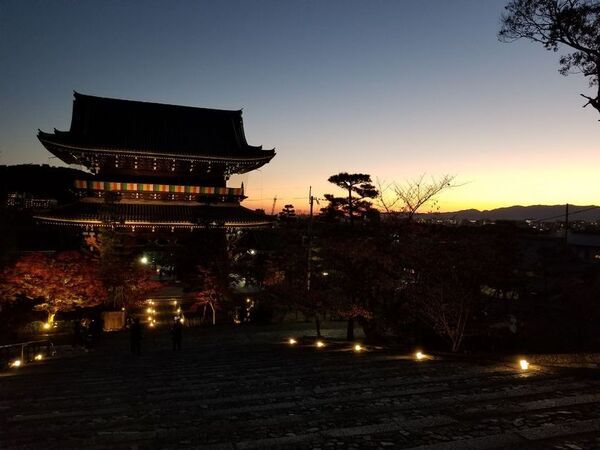 通常非公開　京都・くろ谷 金戒光明寺　秋の特別拝観　2026年11月13日(金)～12月6日(日)　開催