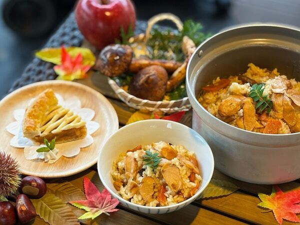 世界遺産「日光の社寺」にほど近い日光で秋のグランピング「秋の紅葉BBQプラン」を10月1日より期間限定で提供