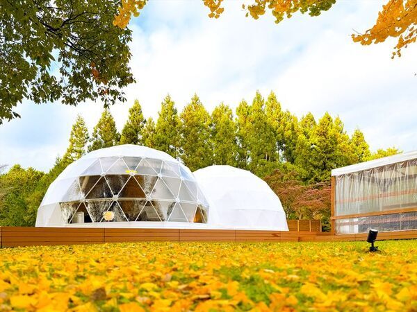 世界遺産「日光の社寺」にほど近い日光で秋のグランピング「秋の紅葉BBQプラン」を10月1日より期間限定で提供