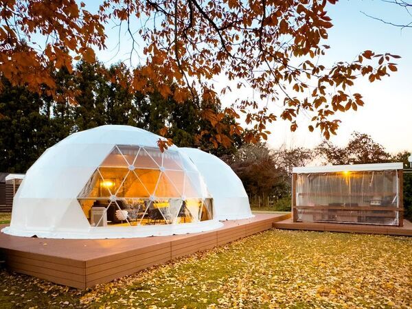 世界遺産「日光の社寺」にほど近い日光で秋のグランピング「秋の紅葉BBQプラン」を10月1日より期間限定で提供