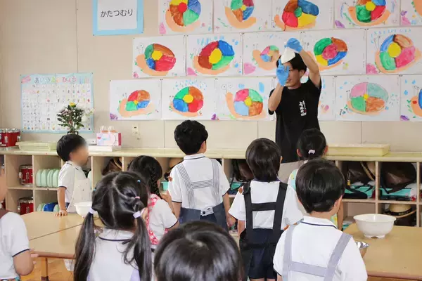 【3年で延べ210名が参加】倉敷名物「ぶっかけうどん」を園児へ創業70年の地元企業、11月に新たに2園で「キッズうどん教室」開催　