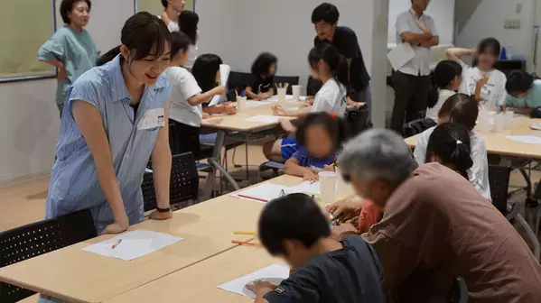 【開催報告】新井恵理那さんと絵本でつながることばの時間～ 絵本を通して、ことばの楽しさと夢にふれよう！ ～